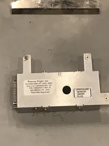 Cirrus Precise Flight Oxygen Display Logic Module Assembly p/n 100N2030-1